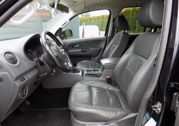 Volkswagen Amarok cena 69999 przebieg: 220000, rok produkcji 2012 z Kościerzyna małe 436